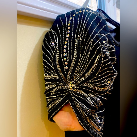 Vintage holiday dress from Canadian company Lipton's! - Picture 2 of 4